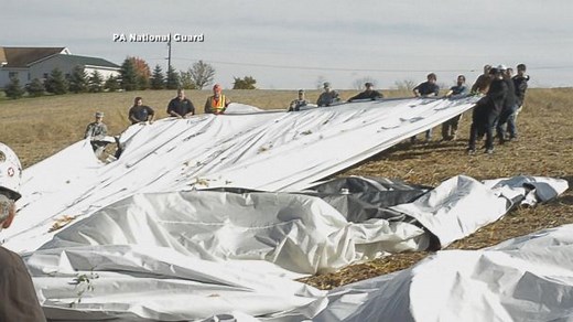 Military Launches Recovery Effort for Runaway Blimp