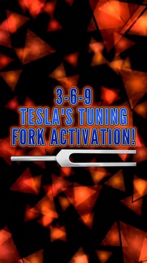 3️⃣6️⃣9️⃣ Tesla's Tuning Fork Activation! 369 + 333 + 396 + 639 + 666 + 963 + 999 Hz (Beta, Gamma)