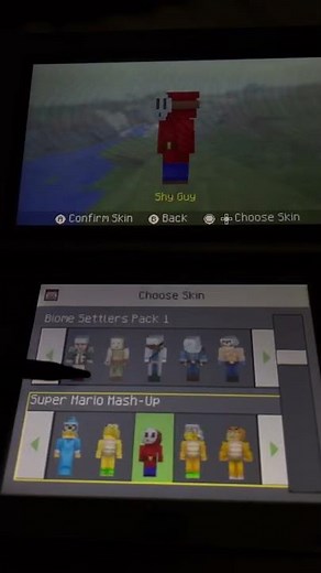 Minecraft for the 3DS