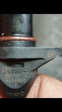 Kia Sportage troca do sensor de posição do virabrequim. falha cod: P0335