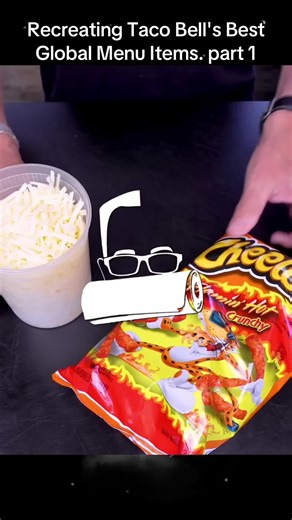 Recreating Taco Bell Global Menu Items