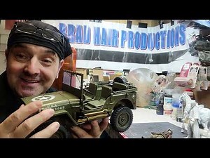 1/12 WW2 Willys Jeep