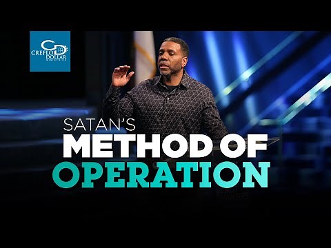 Satan's Method of Operation - Wednesday Service