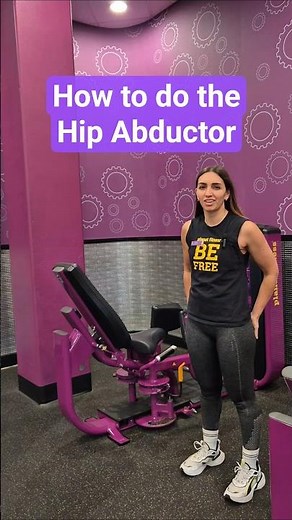How to do the Hip Abductor Machine | Planet Fitness #hipabduction #Abductor #glutes #planetfitness