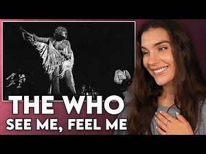 AMAZING!! First Time Reaction to The Who. - "See Me, Feel Me"