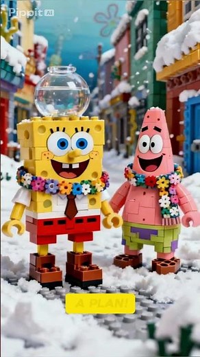 LEGO SpongeBob SquarePants – Survival of the Idiots #lego #spongebob #legohistory #kidswatch #kids