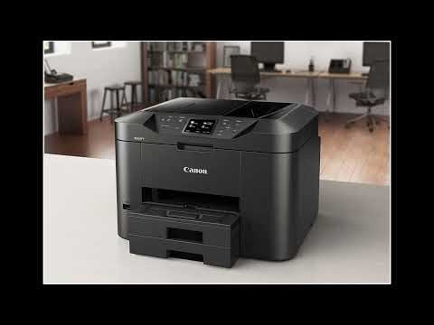 Canon MAXIFY MB2720 Full Review | Top Wireless All-in-One Printer for Home Office & Small Business?