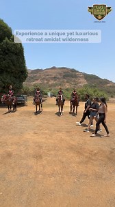 31K views · 1.8K reactions | Looking for an offbeat Family getaway? Head to DATA Resort, Lonavala, India's first military-themed luxury glamping resort for families! Interact with ex-military special forces, enjoy military-style activities, and experience a fantastic family getaway! Call or message us on +91 90000 65511 or book direct on the website here: https://bit.ly/4fYX0i5 | DATA Resort | Facebook