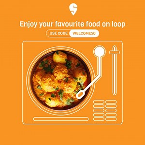 71 reactions | Now order your favorites whenever you want. Use code WELCOME50: Get 50% off on your first order! | Swiggy | Facebook