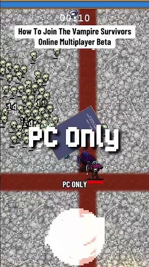 How To Join The Vampire Survivors Online Multiplayer Beta