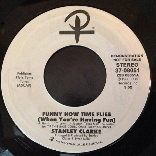 Stanley Clarke - Funny How Time Flies (When You're Having Fun)
