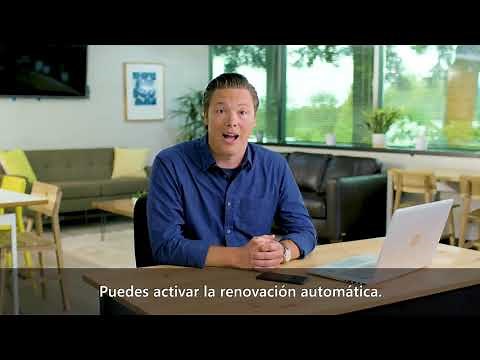 Renueva tu suscripción a Office 365