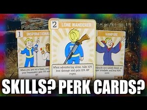 Fallout 76 - How Leveling Works - Skills Return? Builds? Perk Cards? What?
