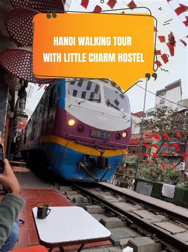 Little Charm Hanoi Hostel on Instagram: "Experience the Walking Tour with Little Charm Hostel today! Don't miss out! #littlecharmhostel #hanoiwalkingtour #hanoioldquarter #freewalkingtourhanoi #backpackersvietnam #HanoiTravelGuide #ExploreHanoi #travelvietnam #hanoihostel #VietnamTrip2026 #OldQuarterVibes #hanoistreetlife #budgettravelvietnam #HiddenHanoi #LittleCharmExperience"