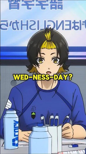 Bachira trolling Rin 🤣