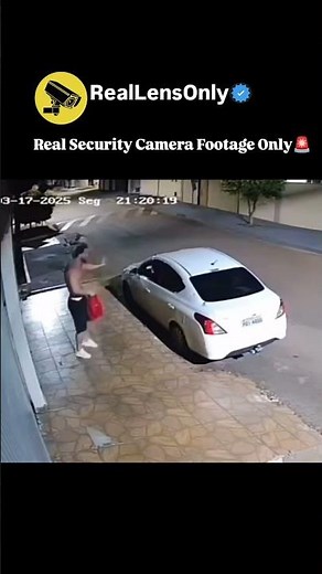 Real Security Camera Footage Only
