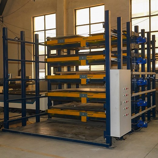 [Hot Item] Heavy-Duty Cantilever Racking System for Efficient Pipe Storage