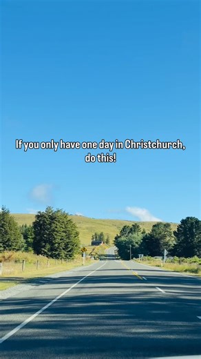 If you only have one day in Christchurch, here’s how to make it count 🏙️✨ Highlights & Tips: 🚋 Regent Street & City Tram – Start your day here; the tram is perfect for photos and exploring the central city. 🌊 Avon River Punting Ride – Relaxing and scenic; morning light is best for reflections. 🍸 GinGin – Great spot for a mid-morning coffee or cocktail; try their signature drinks. 🥪 Riverside Market – Perfect for a quick lunch; grab something local and fresh. 🌿 Hagley Park Scootering – Fun 