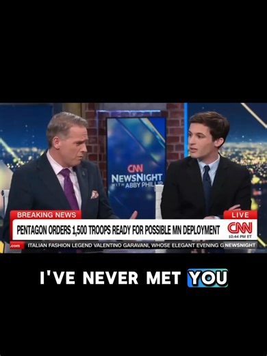 “How are you going to enforce your edict on me, just out of curiosity?” That’s the thing about the left - deep down, they believe they should decide who gets to speak and what everyone can and cannot say. F**k. That. #scottjennings #cnn #democrats #ice #minnesota