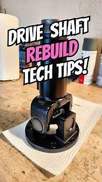 Chevy OBS Driveshaft Upgrades (and Tips)