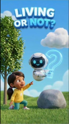 Living or Not? 🌱 | NCERT Class 1 EVS | Living & Non-Living Things