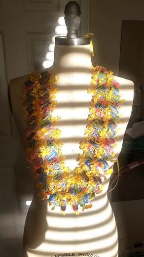 Creative Candy Necklace Making for Graduation 2023 | DIY Craft Ideas