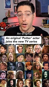 An original Harry Potter movie actor has joined the new series in the same role (Sources: Variety, BBC) | Pop Culture Brain