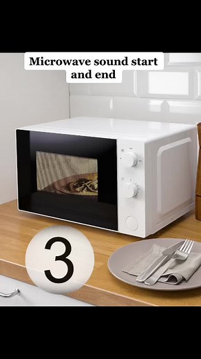 Microwave Sound Effects Compilation