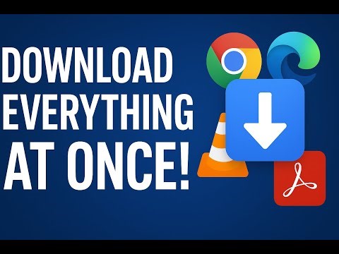 🔥 Download Multiple Softwares at Once! (Fast, Free & Safe Method 2025)