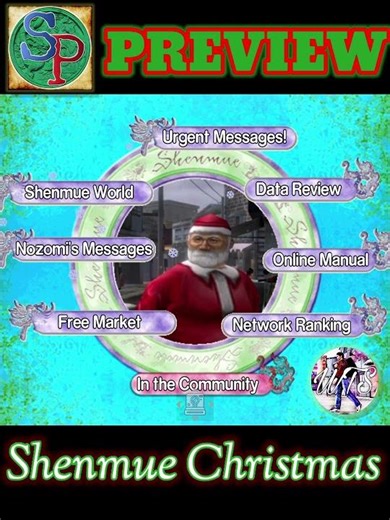 Christmas In #SukaPass!! #Santa #Holidays #Shenmue