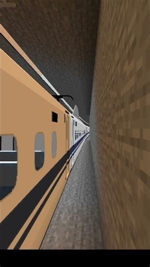 N700 Shinkansen Leaving #train #minecraft #Minecraft Transit Railway