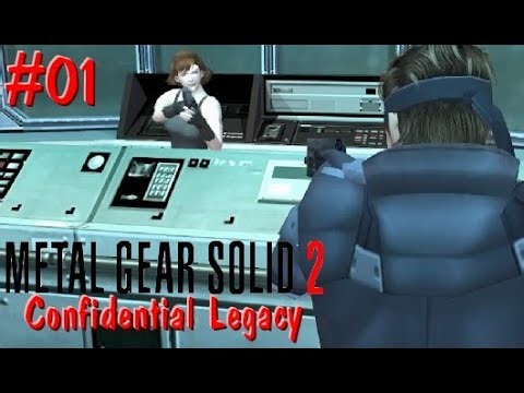 Metal Gear Solid 2 (Snake Tales - Confidential Legacy) part 01 - MERYL?