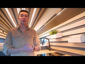 Van Tour | STUNNING new CAMPERVAN 🤩 | Van Conversion w/ UNIQUE MODERN DESIGN 🚐