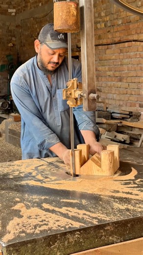 Making Wooden stool 🪵￼