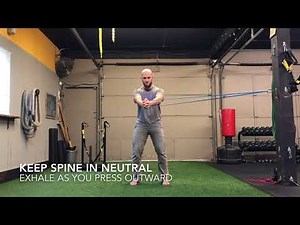 Pallof Press (Anti-Rotation)