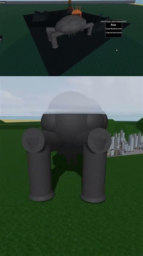 NEW - TREVOR GIANT RP THING [BADGES] How to get TROPICAL DISTURBANCE BADGE MORPH - ROBLOX! #roblox