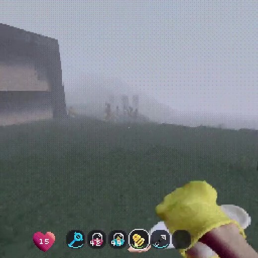 Exploring Lucid Blocks in Minecraft