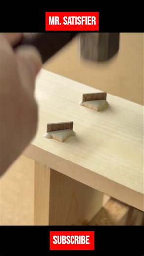 Wood Joining Satisfying ASMR Video #asmrvideo #asmrsounds #satisfying #mrsatisfier #asmr #shortsfeed