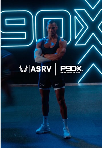 Performance apparel that works as hard as you do. P90X Generation Next is powered by @ASRV , the Official Performance Apparel Partner of P90X Generation Next — designed for performance through every rep, set, and workout. Tap the link in bio to shop ASRV elevate your training. #P90X #ASRV