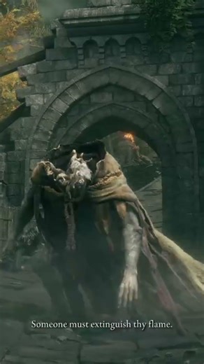 I was playing with my buddy helping him out. #eldenring