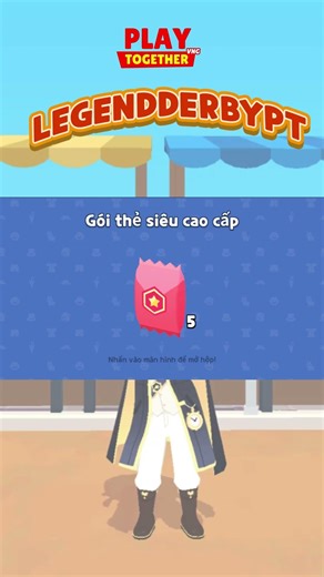 Cô dé mới LEGENDDERBYPT trong sự kiện Legend Derby #playtogether #playtogethervng #viralvideos