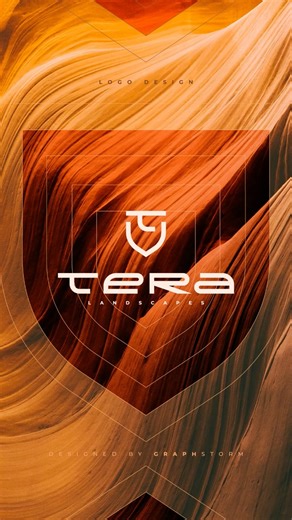 TERA Landscapes | Logo design & animation 🌟 Do you like the Animation at the end? 😲#logo #logos #logotype #logoprocess #logodesigner #logomark #logoinspiration #branding #brandidentity #visualidentity #type #typedesign #typography | GraphStorm