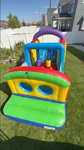 GR8FUN Inflatable Obstacle Course is CRAZY Fun — Kids Won’t Stop Playing! 🤩