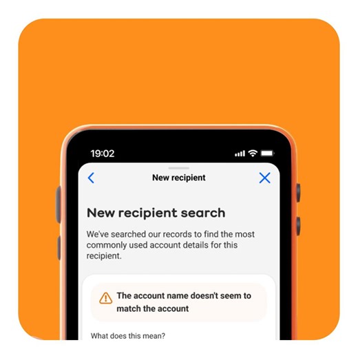 6.1K views · 19 reactions | Double check with NameCheck. Our new security tool in the Bankwest App and online banking is an extra step to make sure you’re paying the right account and avoid scams and mistaken payments. | Bankwest | Facebook