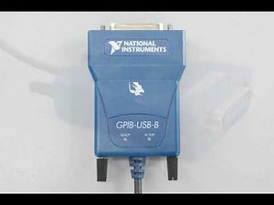 [DW]NATIONAL INSTRUMENTS GPIB-USB-B GPIB/USB CONTROLLER コントローラー[ST01557-0529]