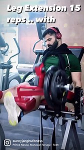 Superset for legs workout… Follow Sunny Janghu,Body transformer . . . . . #sunnyjanghu #sweatlikesunny #sunnyjanghubofytransformer #reelsvideo #viralreels #fitfam #gymrat #gymmotivation #gymlife #reelsinsta #fitnessgoals | Sunny Janghu,Body transformer