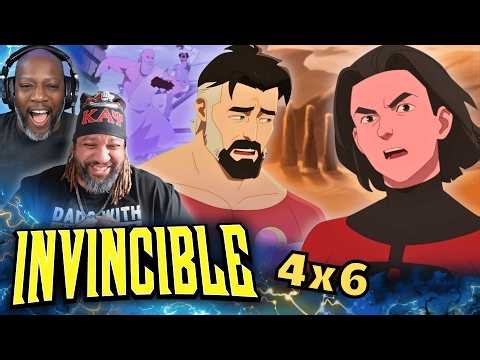 Invincible Season 4 Episode 6 "You Look Horrible" Reaction