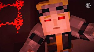 我的世界 故事模式 第7章拒之门外 摧毁PAMA得到红石心脏