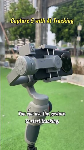 FUNSNAP Capture 5 3-Axis: Auto-inception, gesture control, face/object tracking, panoramic video.
