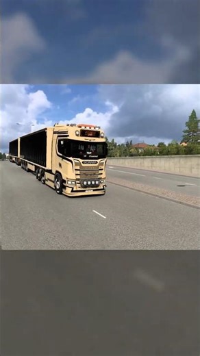 Scania S770 V8 Sounds INSANE 🔥 | ETS2 #ets2 #gaming #4K